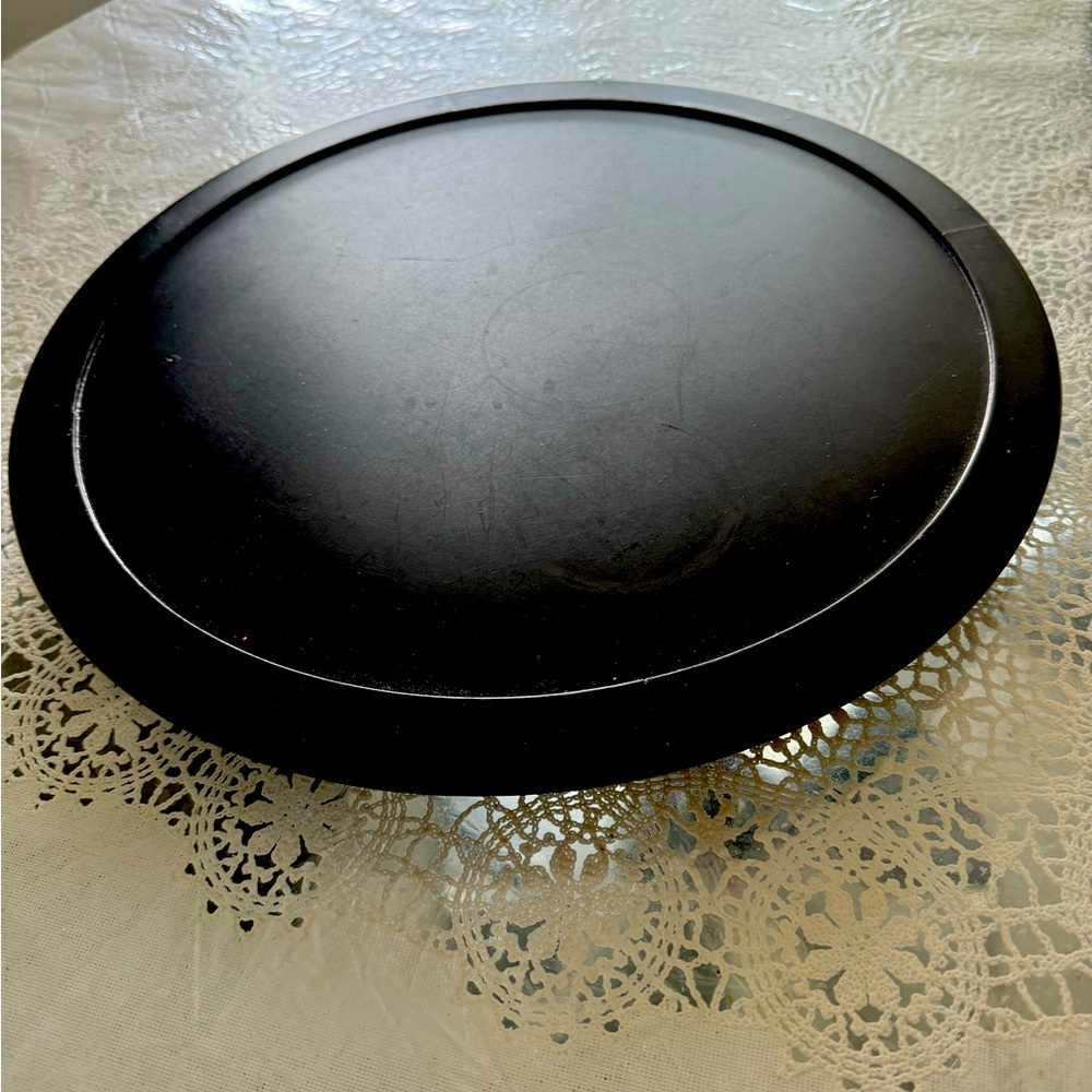 Lazy Susan turntable wood